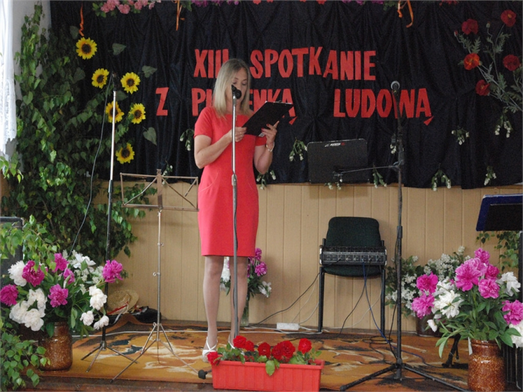 XIII Spotkania z Piosenką Ludową w Komarówce Podlaskiej- fotorelacja