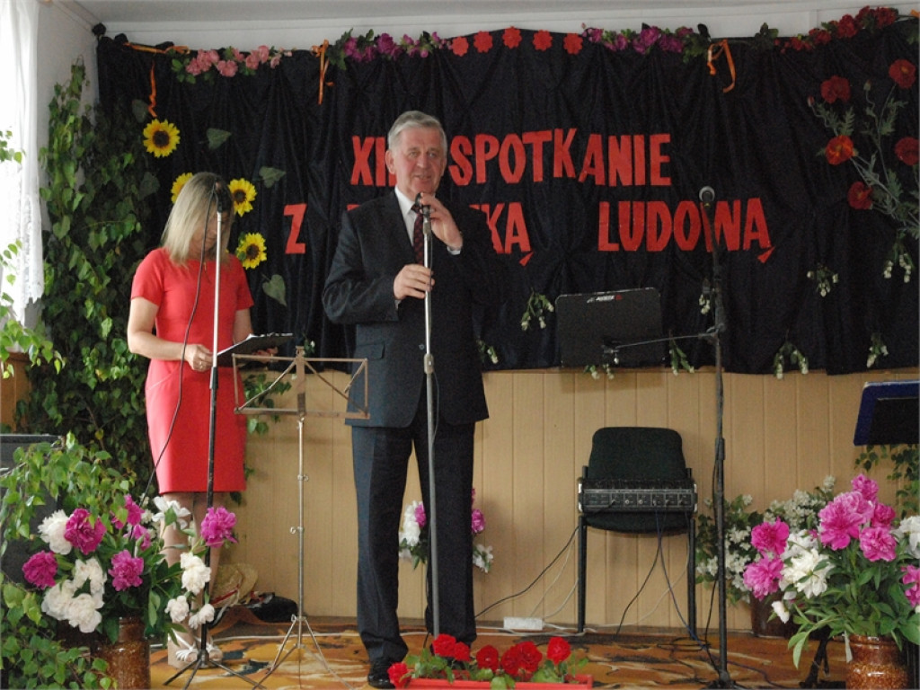 XIII Spotkania z Piosenką Ludową w Komarówce Podlaskiej- fotorelacja