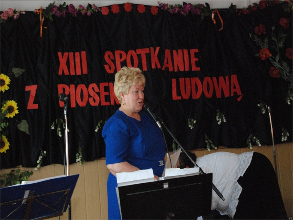XIII Spotkania z Piosenką Ludową w Komarówce Podlaskiej- fotorelacja