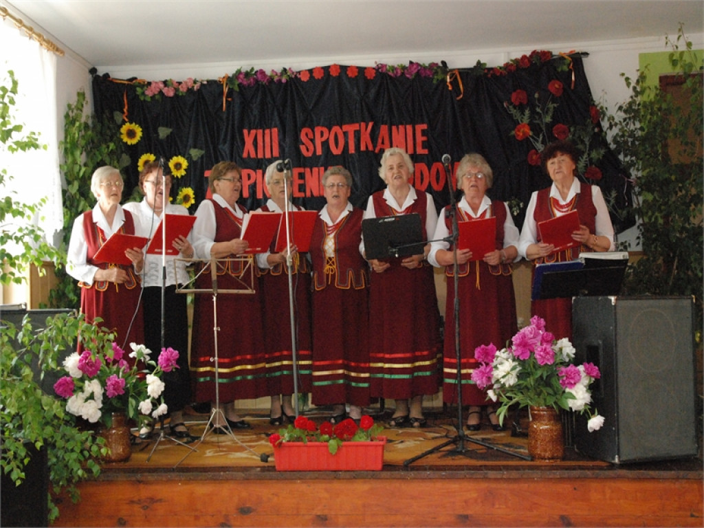 XIII Spotkania z Piosenką Ludową w Komarówce Podlaskiej- fotorelacja