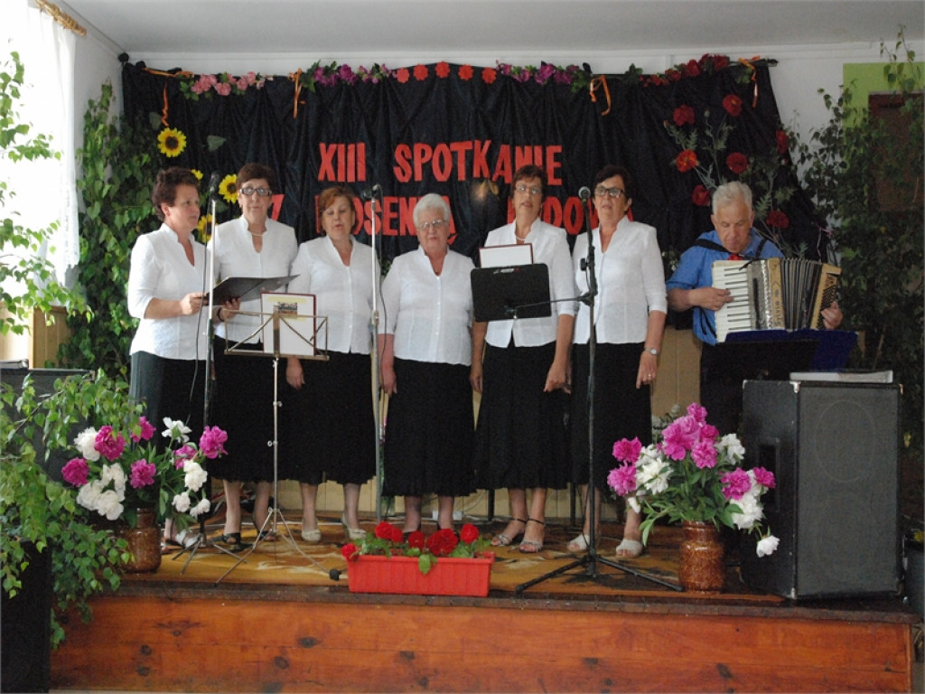 XIII Spotkania z Piosenką Ludową w Komarówce Podlaskiej- fotorelacja
