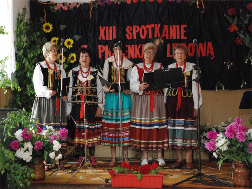 XIII Spotkania z Piosenką Ludową w Komarówce Podlaskiej- fotorelacja