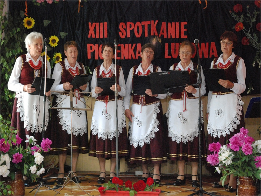 XIII Spotkania z Piosenką Ludową w Komarówce Podlaskiej- fotorelacja