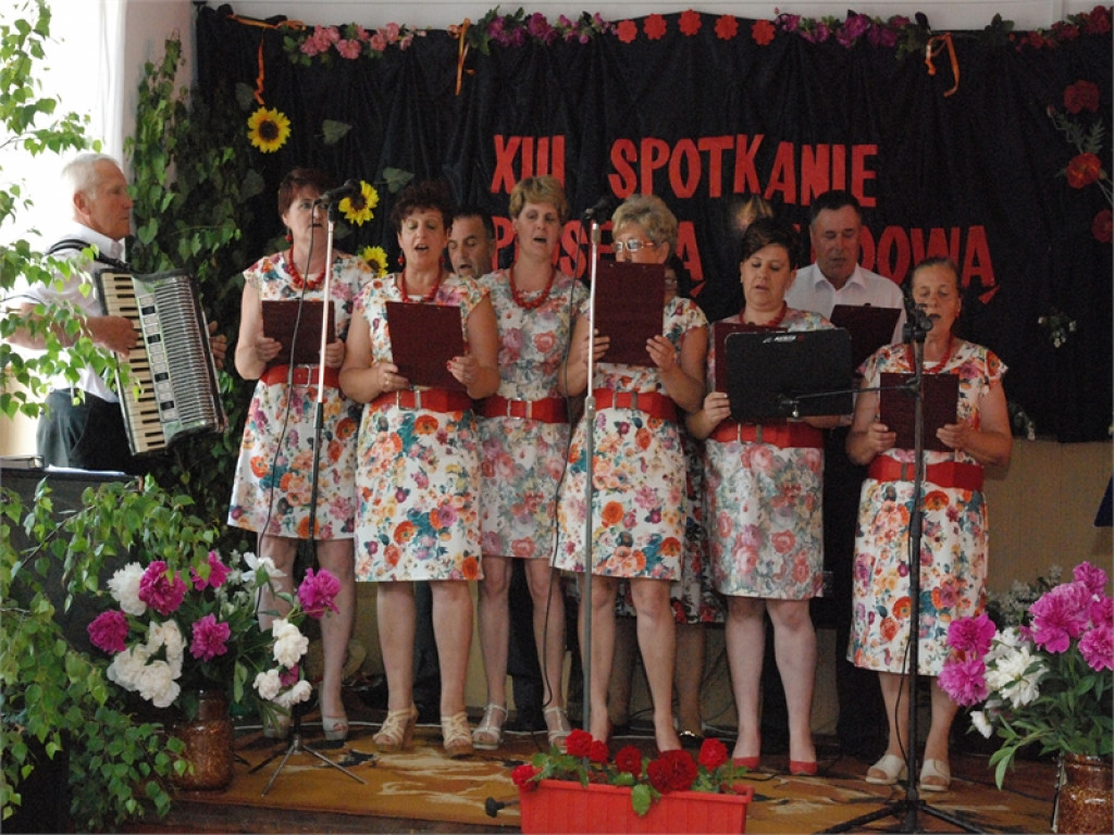 XIII Spotkania z Piosenką Ludową w Komarówce Podlaskiej- fotorelacja