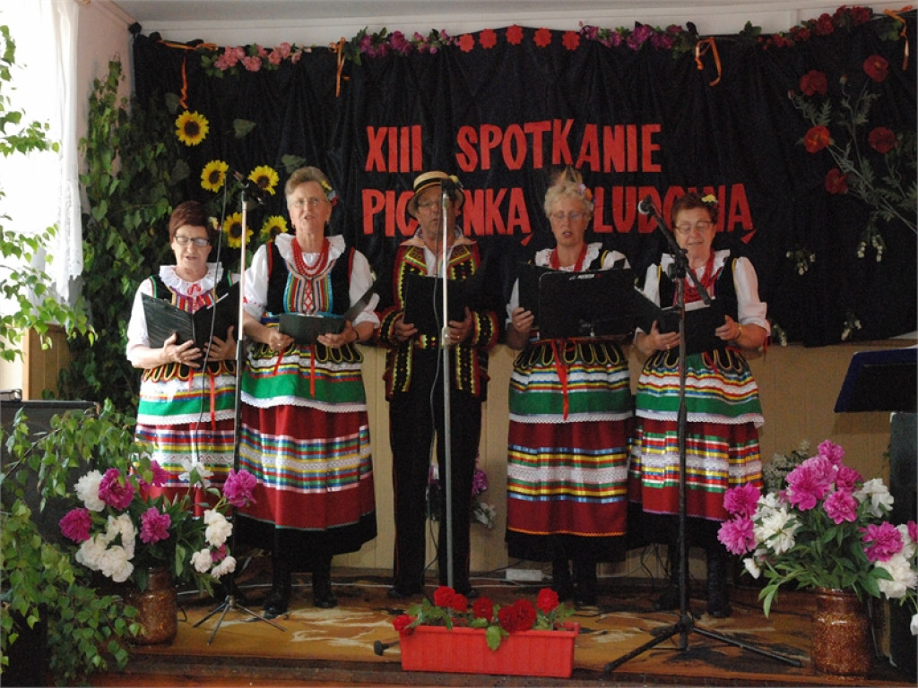 XIII Spotkania z Piosenką Ludową w Komarówce Podlaskiej- fotorelacja