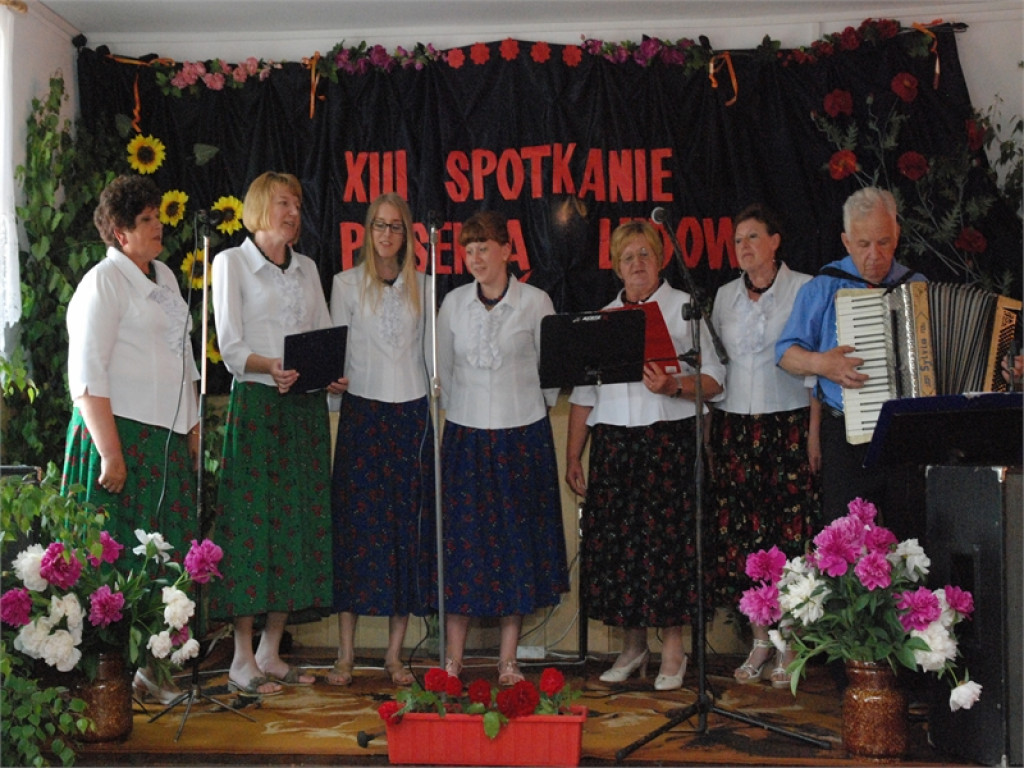 XIII Spotkania z Piosenką Ludową w Komarówce Podlaskiej- fotorelacja