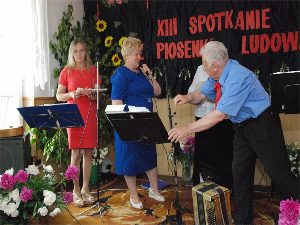 XIII Spotkania z Piosenką Ludową w Komarówce Podlaskiej- fotorelacja