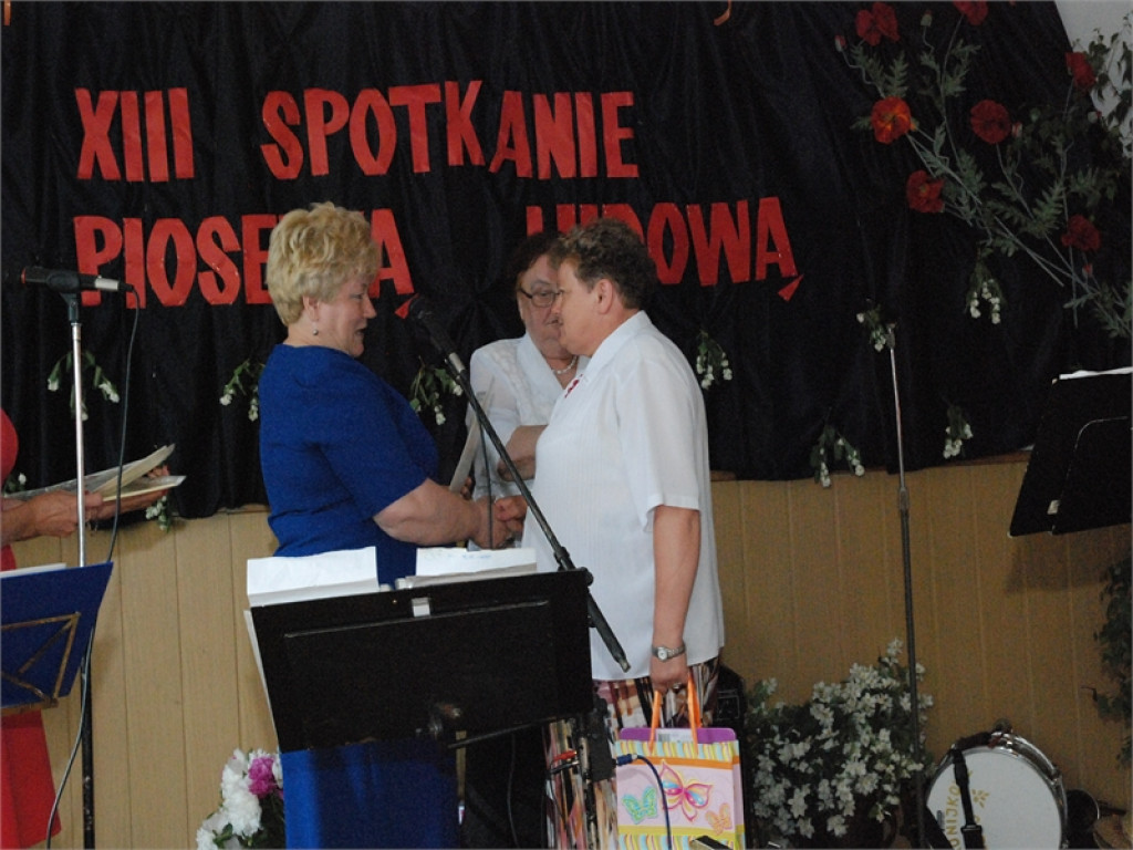 XIII Spotkania z Piosenką Ludową w Komarówce Podlaskiej- fotorelacja