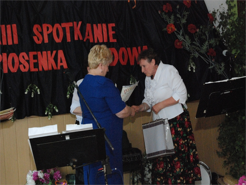 XIII Spotkania z Piosenką Ludową w Komarówce Podlaskiej- fotorelacja