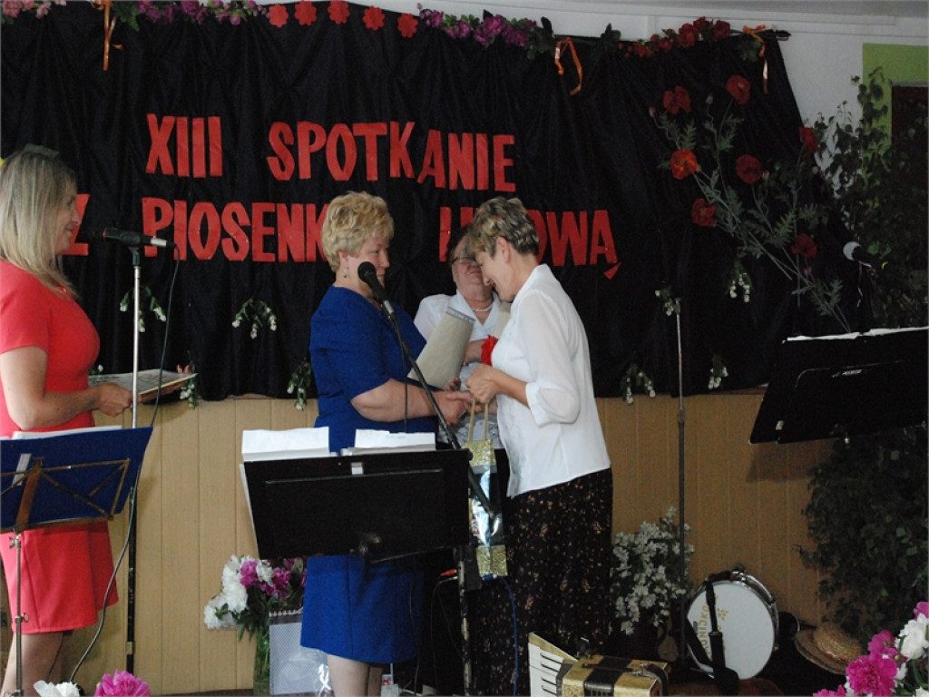 XIII Spotkania z Piosenką Ludową w Komarówce Podlaskiej- fotorelacja