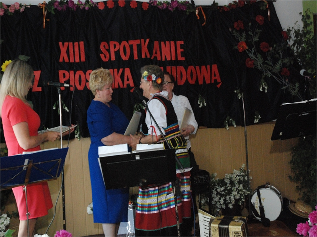 XIII Spotkania z Piosenką Ludową w Komarówce Podlaskiej- fotorelacja