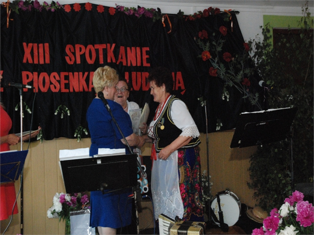XIII Spotkania z Piosenką Ludową w Komarówce Podlaskiej- fotorelacja