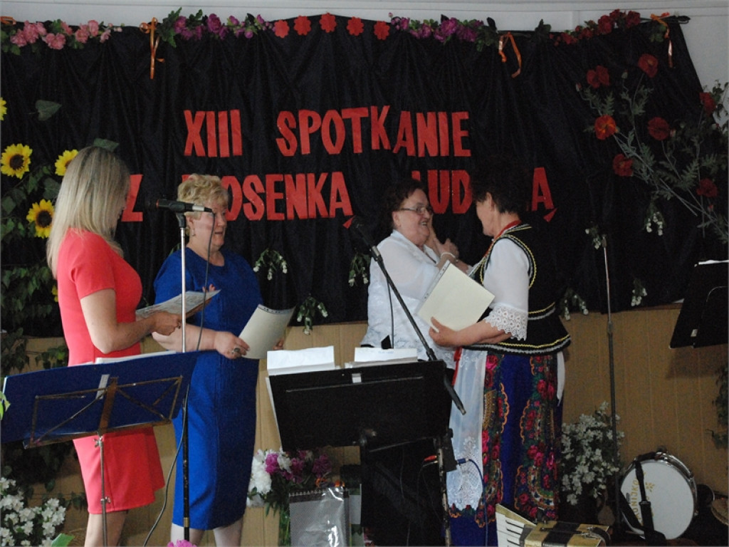 XIII Spotkania z Piosenką Ludową w Komarówce Podlaskiej- fotorelacja