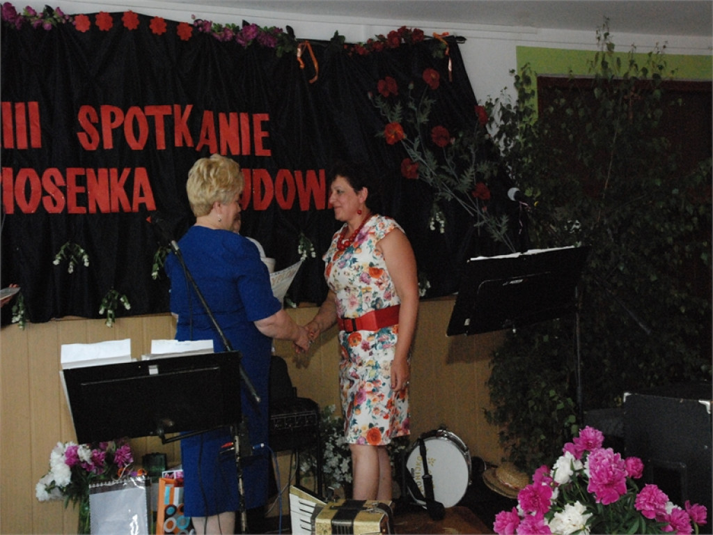 XIII Spotkania z Piosenką Ludową w Komarówce Podlaskiej- fotorelacja