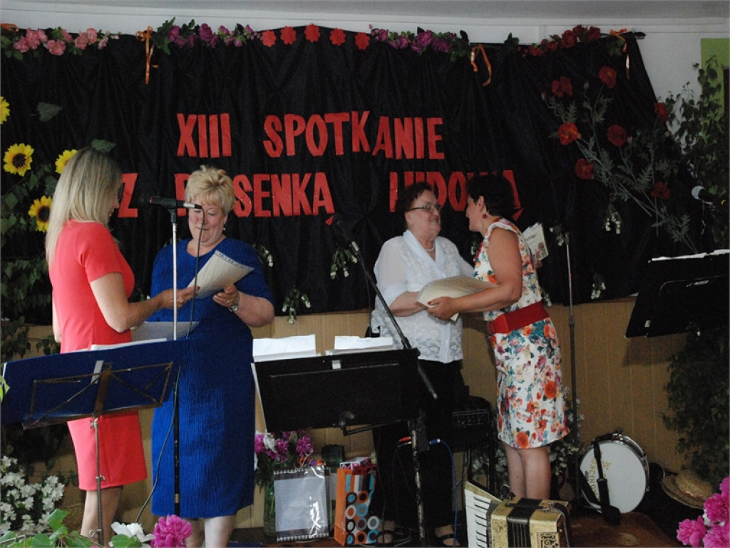 XIII Spotkania z Piosenką Ludową w Komarówce Podlaskiej- fotorelacja