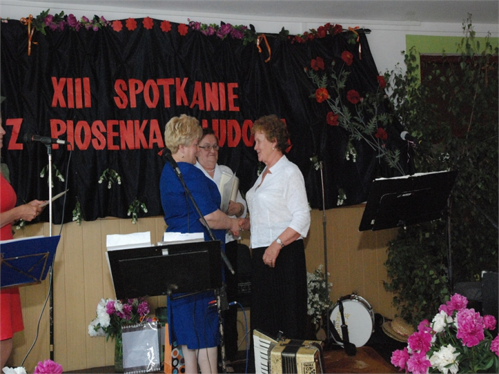 XIII Spotkania z Piosenką Ludową w Komarówce Podlaskiej- fotorelacja