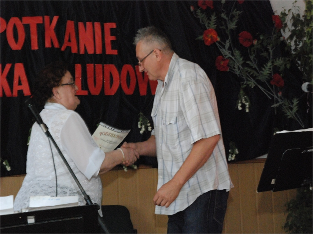 XIII Spotkania z Piosenką Ludową w Komarówce Podlaskiej- fotorelacja