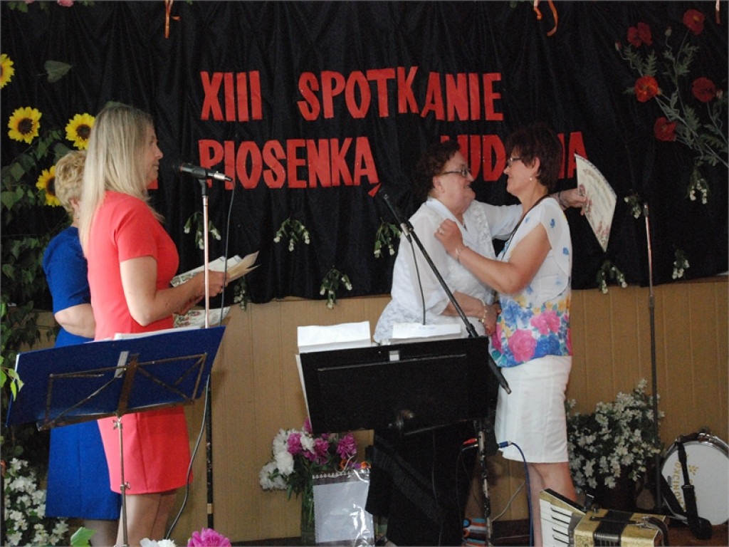 XIII Spotkania z Piosenką Ludową w Komarówce Podlaskiej- fotorelacja