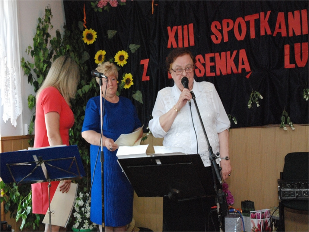 XIII Spotkania z Piosenką Ludową w Komarówce Podlaskiej- fotorelacja