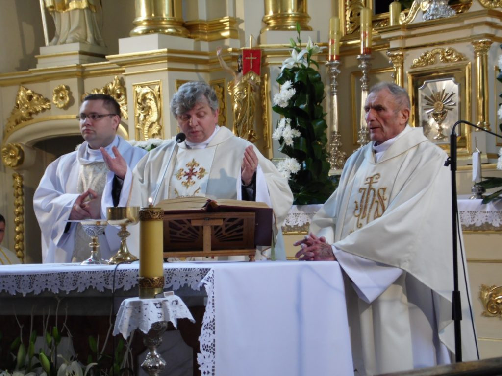 Ostatnie spotkanie ks. prałata Kobylińskiego z radzyniakami