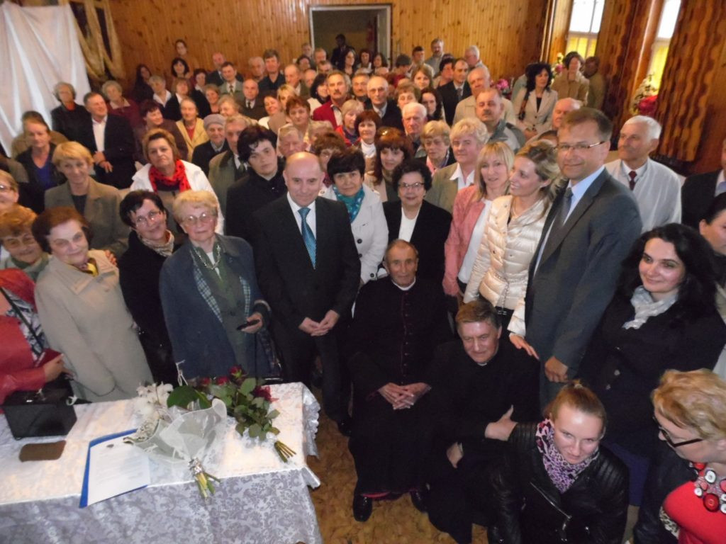 Ostatnie spotkanie ks. prałata Kobylińskiego z radzyniakami