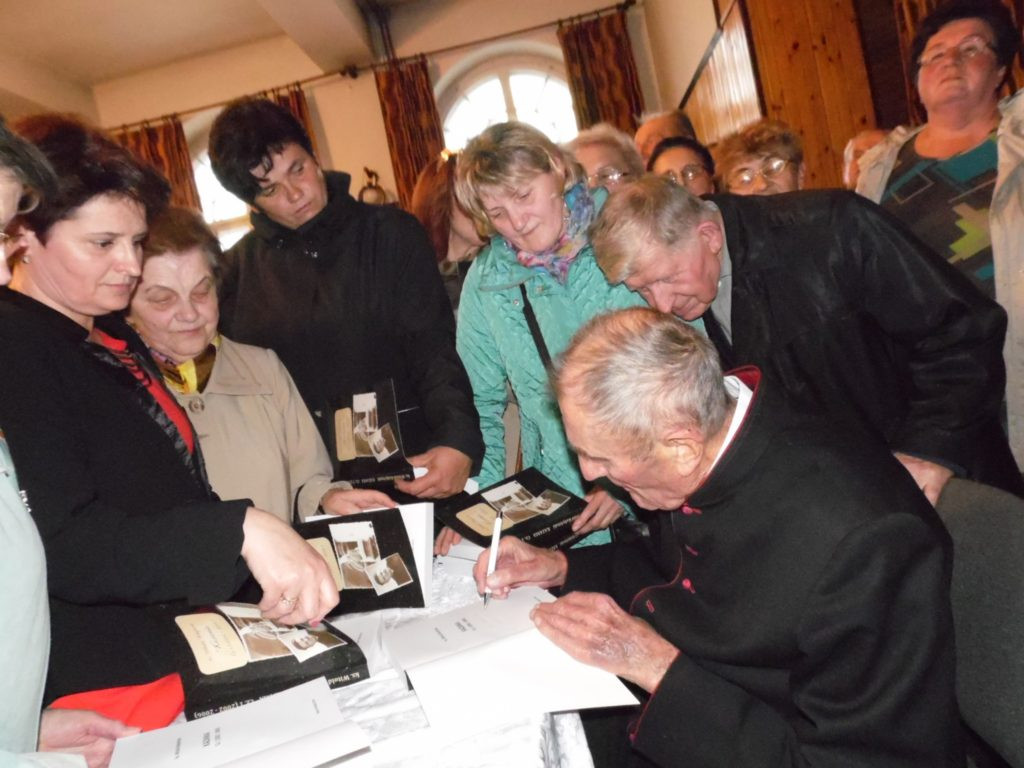 Ostatnie spotkanie ks. prałata Kobylińskiego z radzyniakami