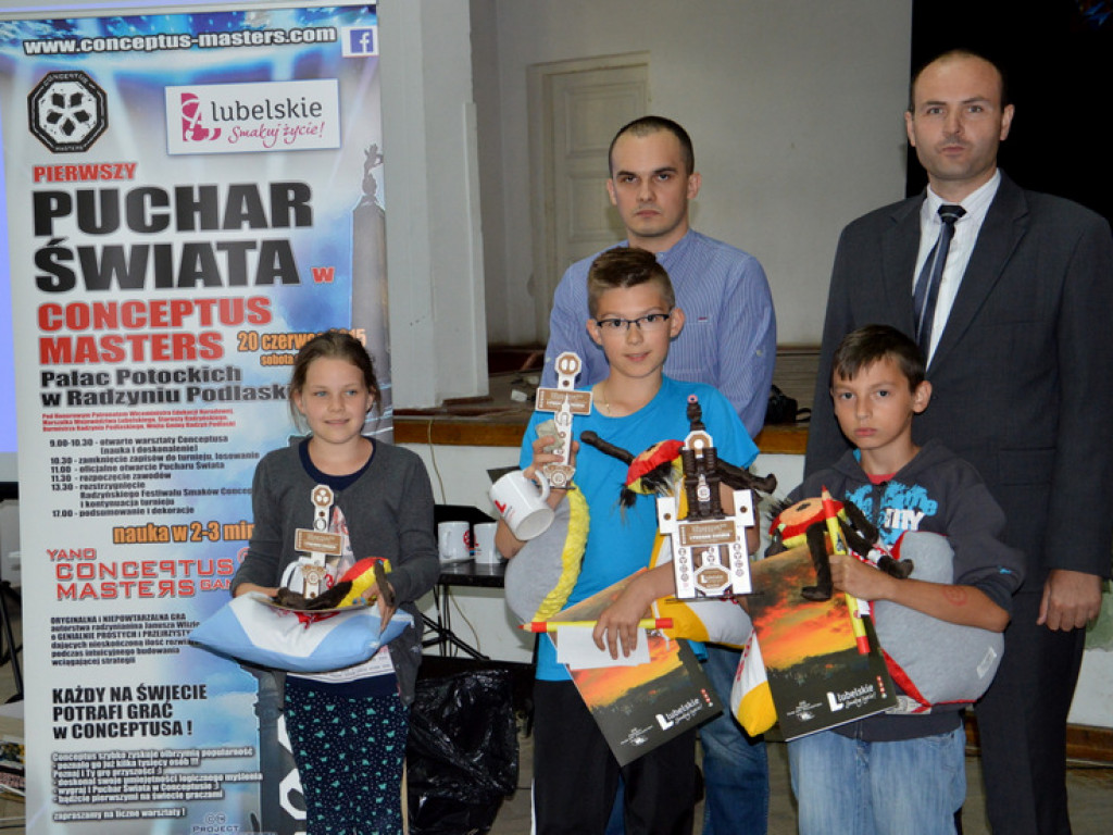 I Puchar Świata CONCEPTUS MASTERS - FOTORELACJA