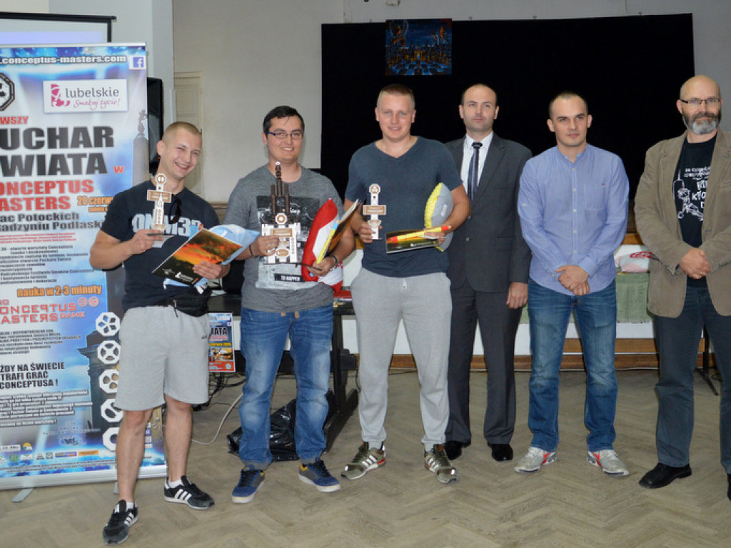 I Puchar Świata CONCEPTUS MASTERS - FOTORELACJA