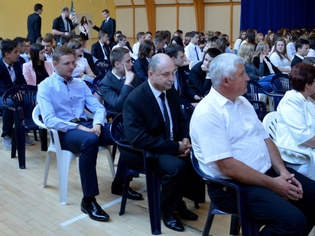 Zakończenie roku szkolnego w I Liceum Ogólnokształcącym - FOTORELACJA