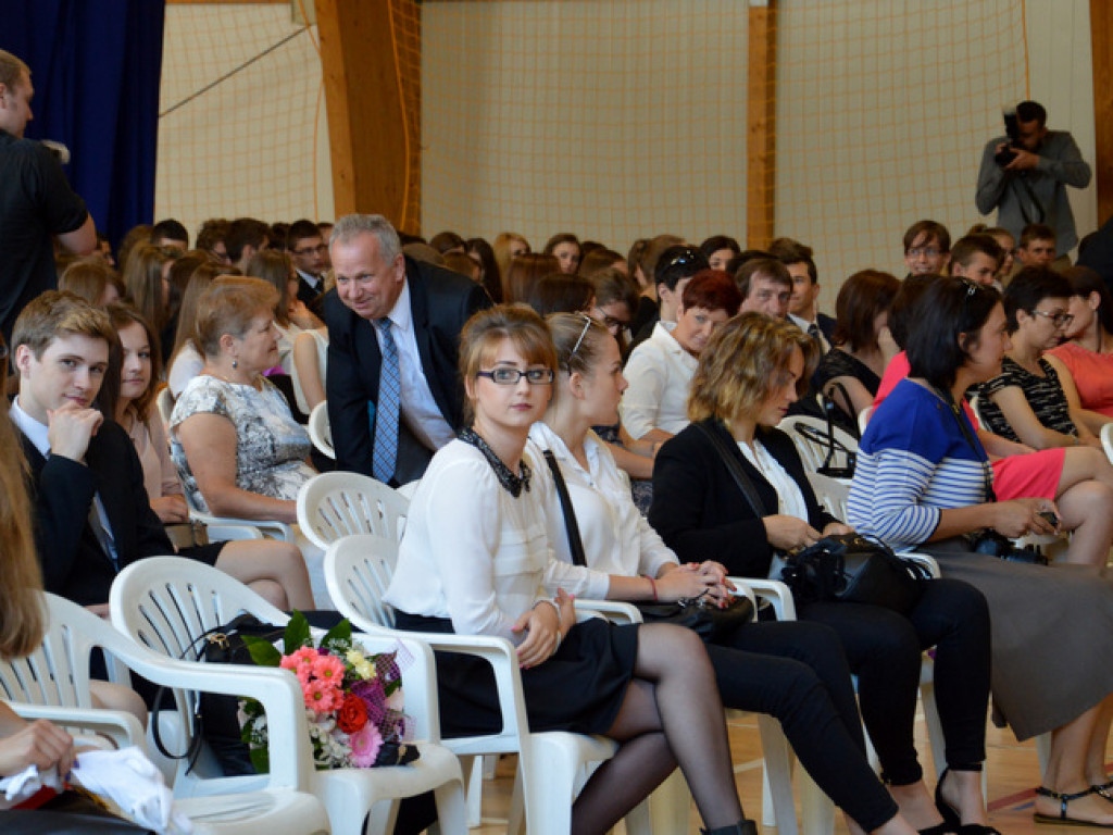 Zakończenie roku szkolnego w I Liceum Ogólnokształcącym - FOTORELACJA