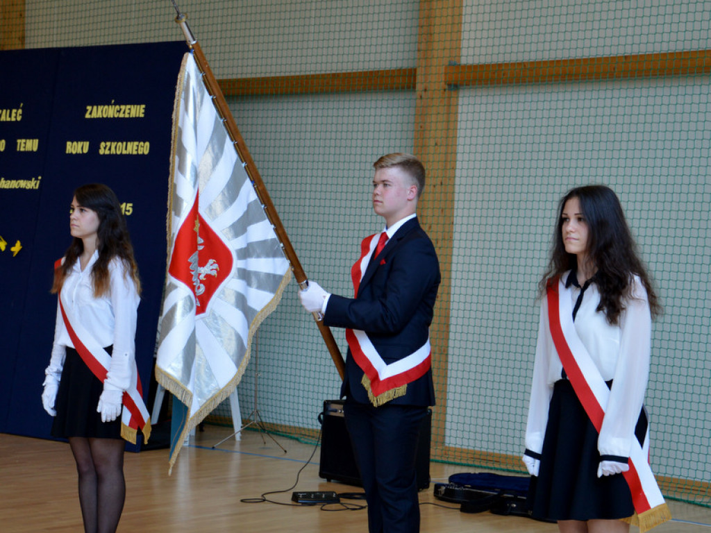 Zakończenie roku szkolnego w I Liceum Ogólnokształcącym - FOTORELACJA