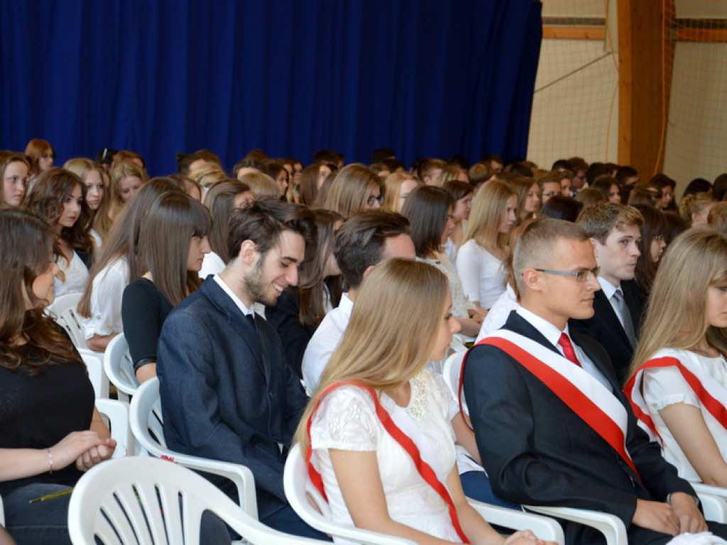 Zakończenie roku szkolnego w I Liceum Ogólnokształcącym - FOTORELACJA