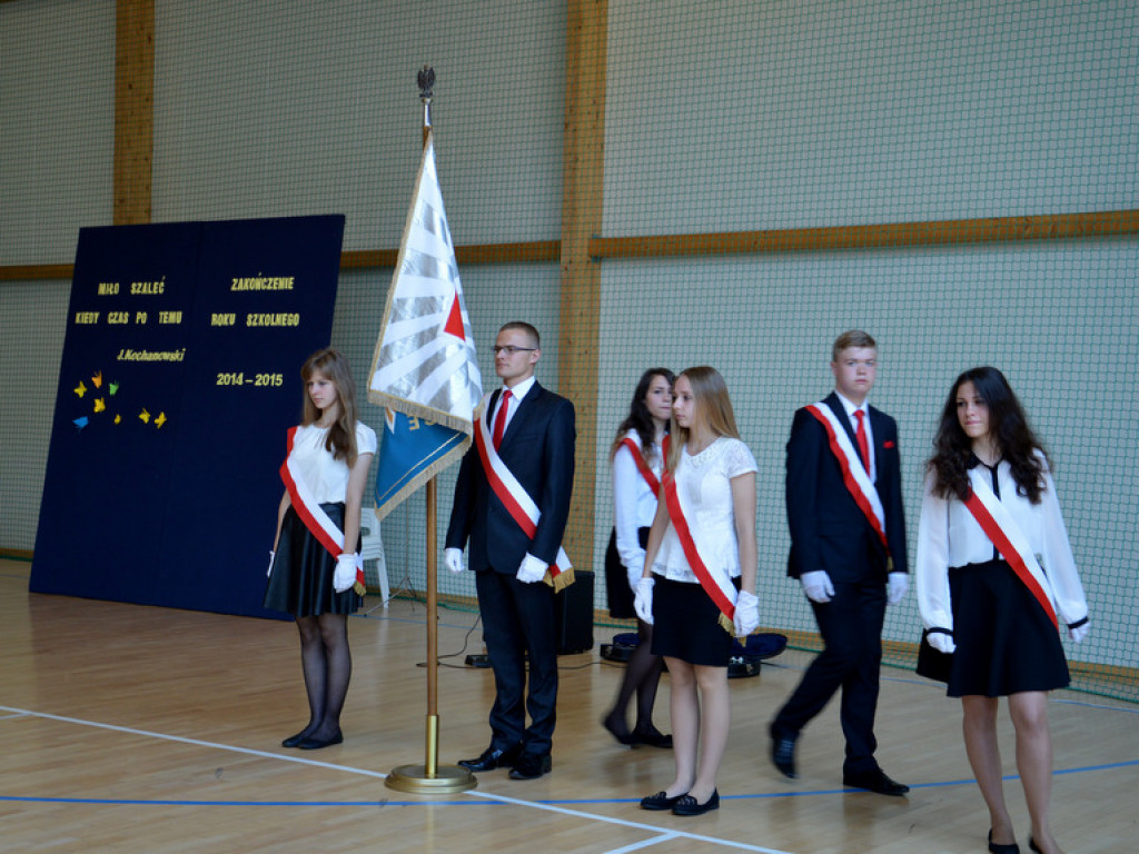 Zakończenie roku szkolnego w I Liceum Ogólnokształcącym - FOTORELACJA