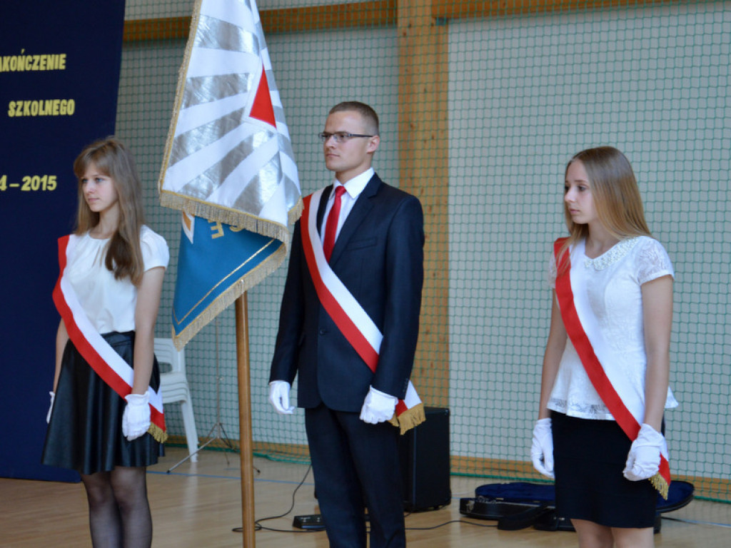Zakończenie roku szkolnego w I Liceum Ogólnokształcącym - FOTORELACJA