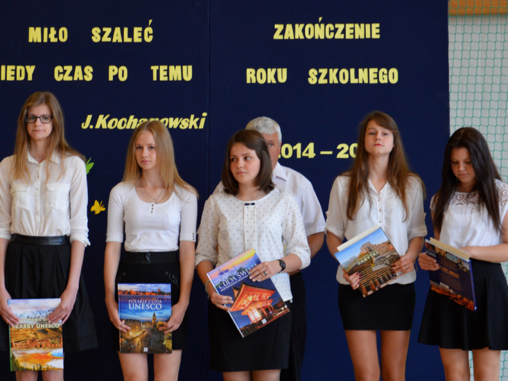 Zakończenie roku szkolnego w I Liceum Ogólnokształcącym - FOTORELACJA