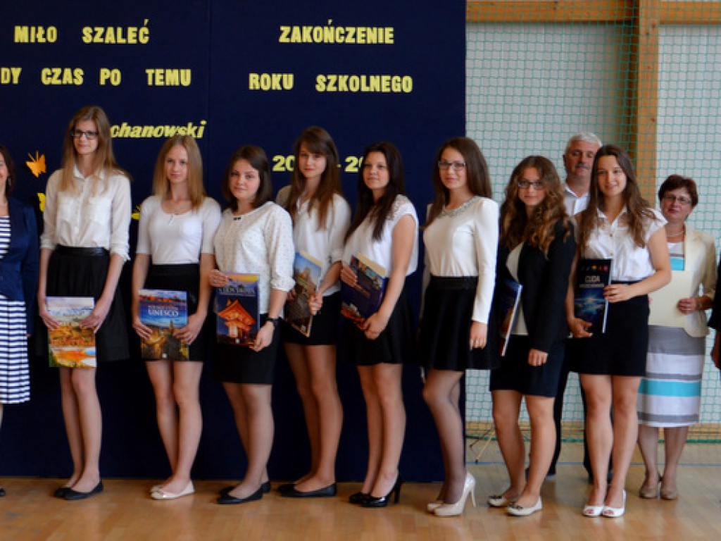 Zakończenie roku szkolnego w I Liceum Ogólnokształcącym - FOTORELACJA