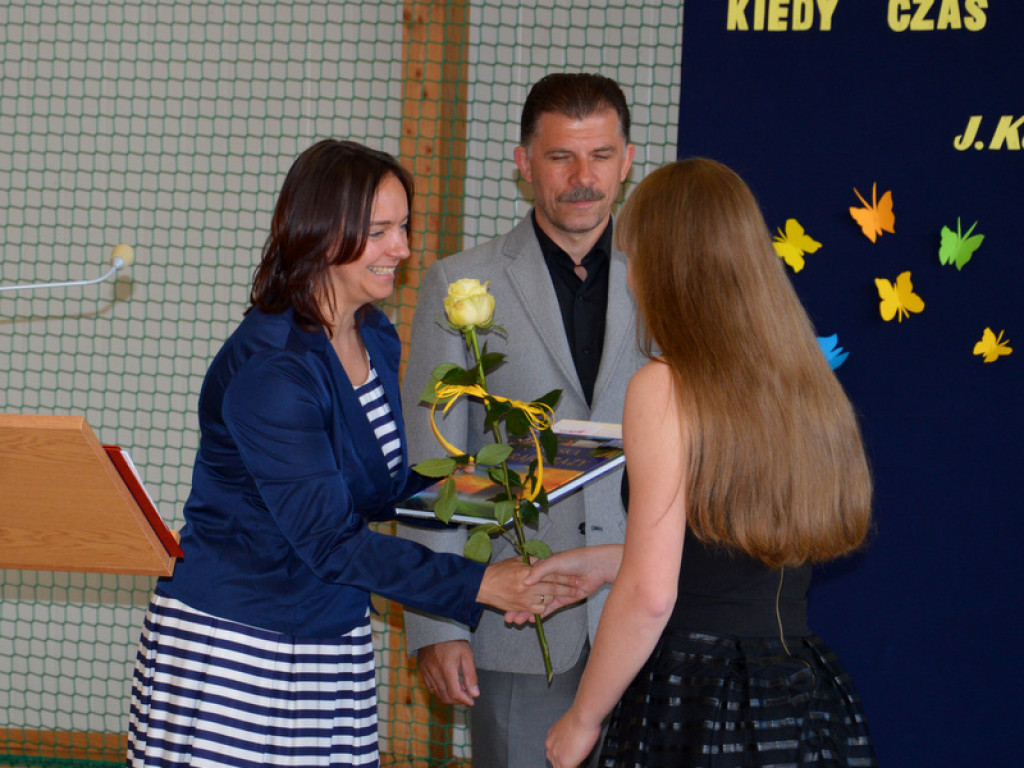 Zakończenie roku szkolnego w I Liceum Ogólnokształcącym - FOTORELACJA