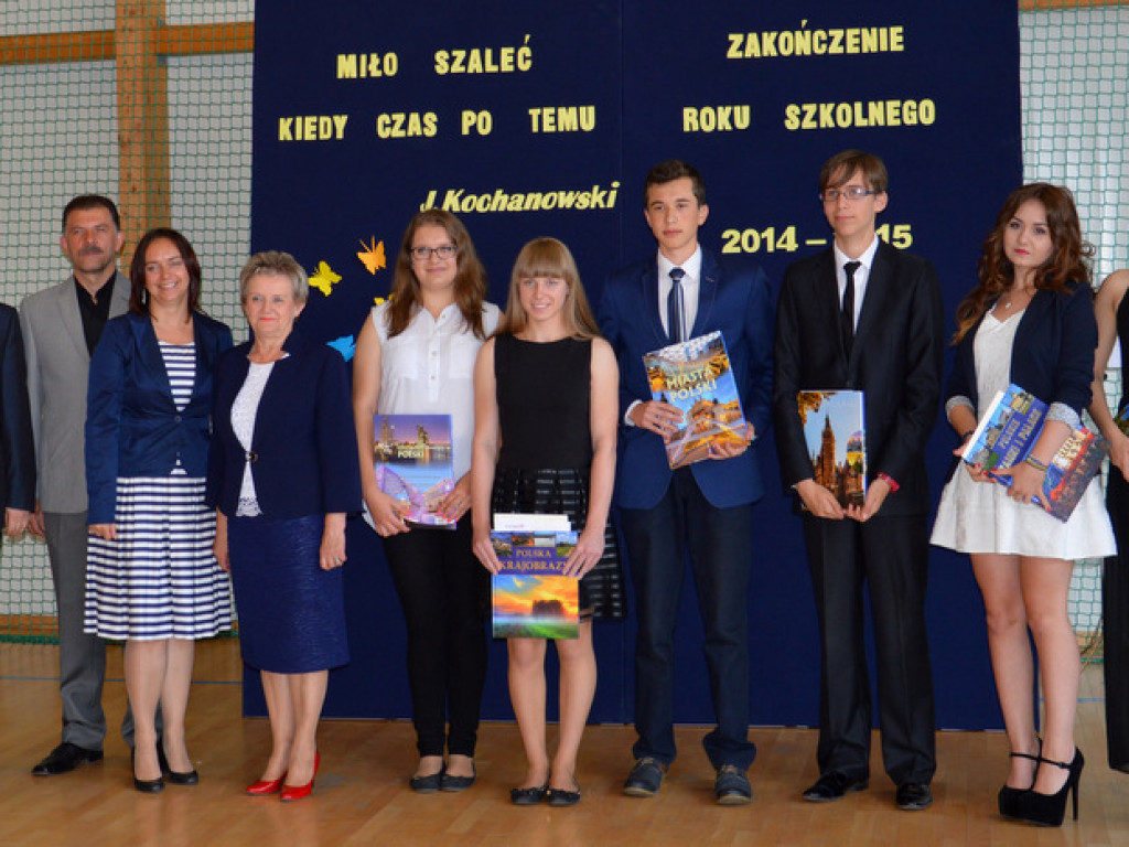 Zakończenie roku szkolnego w I Liceum Ogólnokształcącym - FOTORELACJA