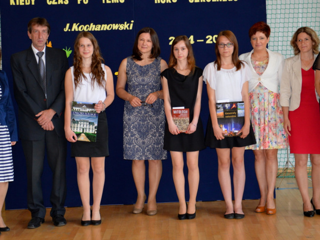 Zakończenie roku szkolnego w I Liceum Ogólnokształcącym - FOTORELACJA