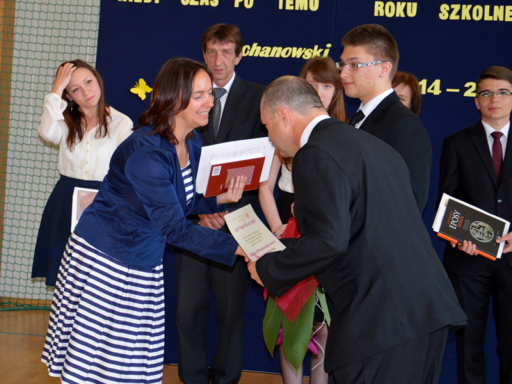 Zakończenie roku szkolnego w I Liceum Ogólnokształcącym - FOTORELACJA