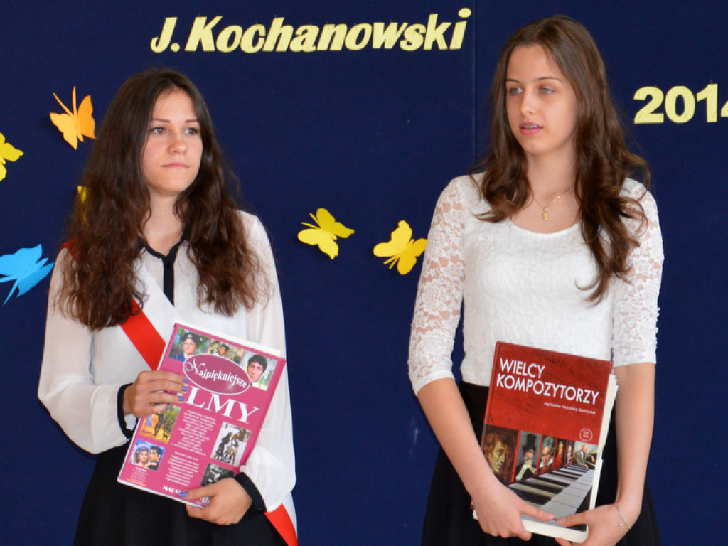 Zakończenie roku szkolnego w I Liceum Ogólnokształcącym - FOTORELACJA