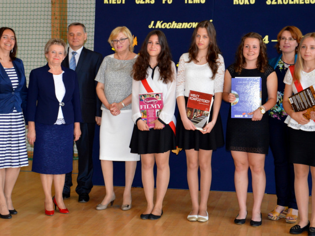 Zakończenie roku szkolnego w I Liceum Ogólnokształcącym - FOTORELACJA