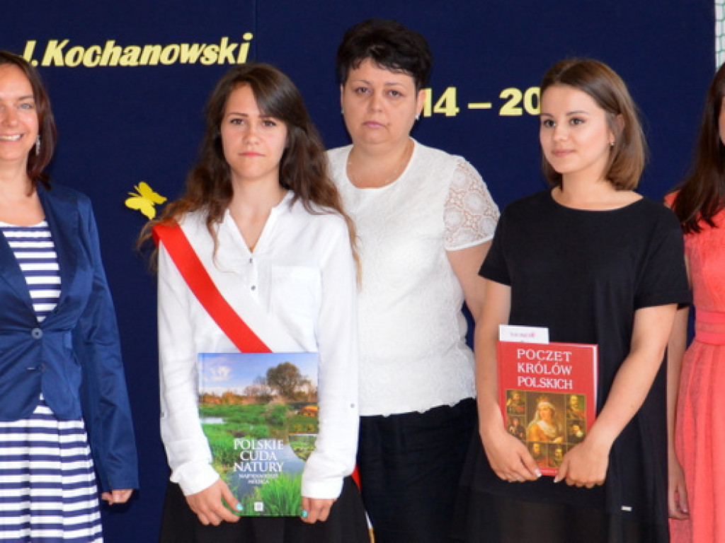Zakończenie roku szkolnego w I Liceum Ogólnokształcącym - FOTORELACJA