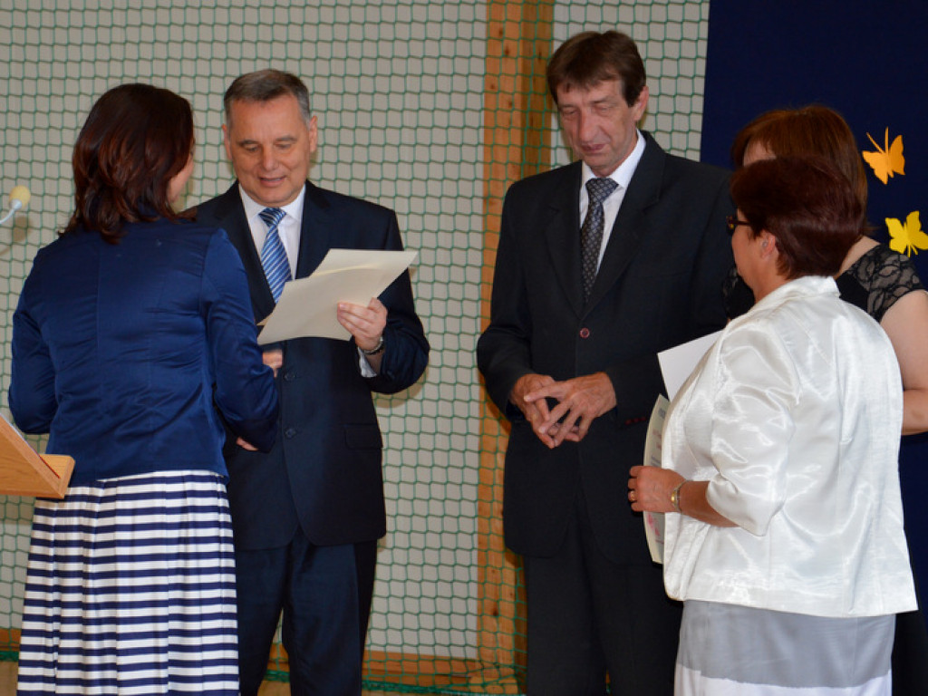 Zakończenie roku szkolnego w I Liceum Ogólnokształcącym - FOTORELACJA