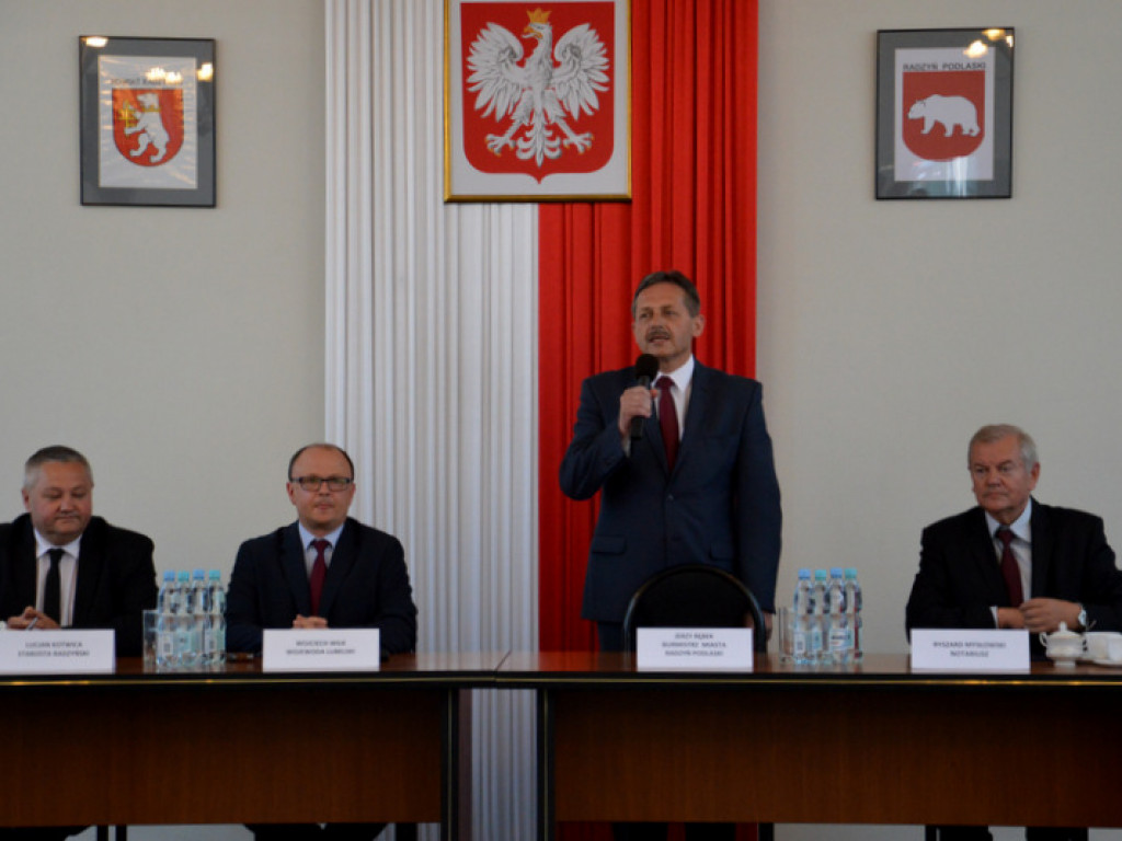 Przekazanie Pałacu Potockich miastu