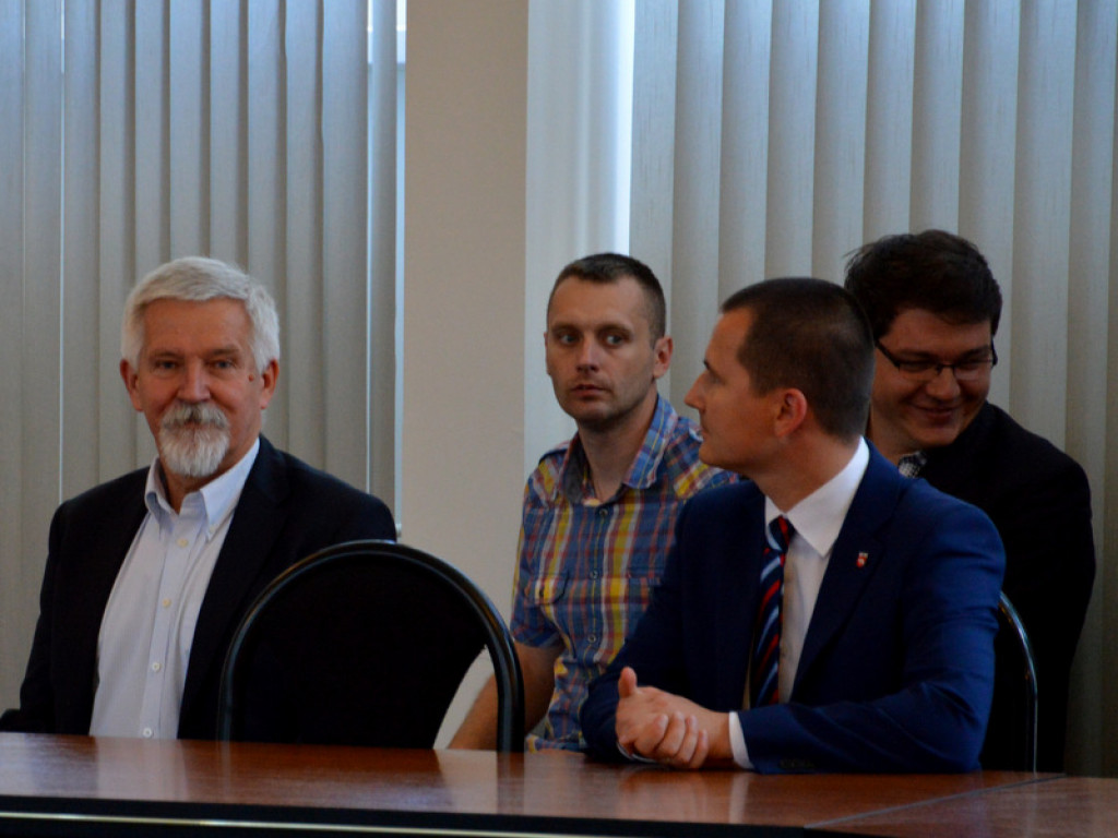 Przekazanie Pałacu Potockich miastu