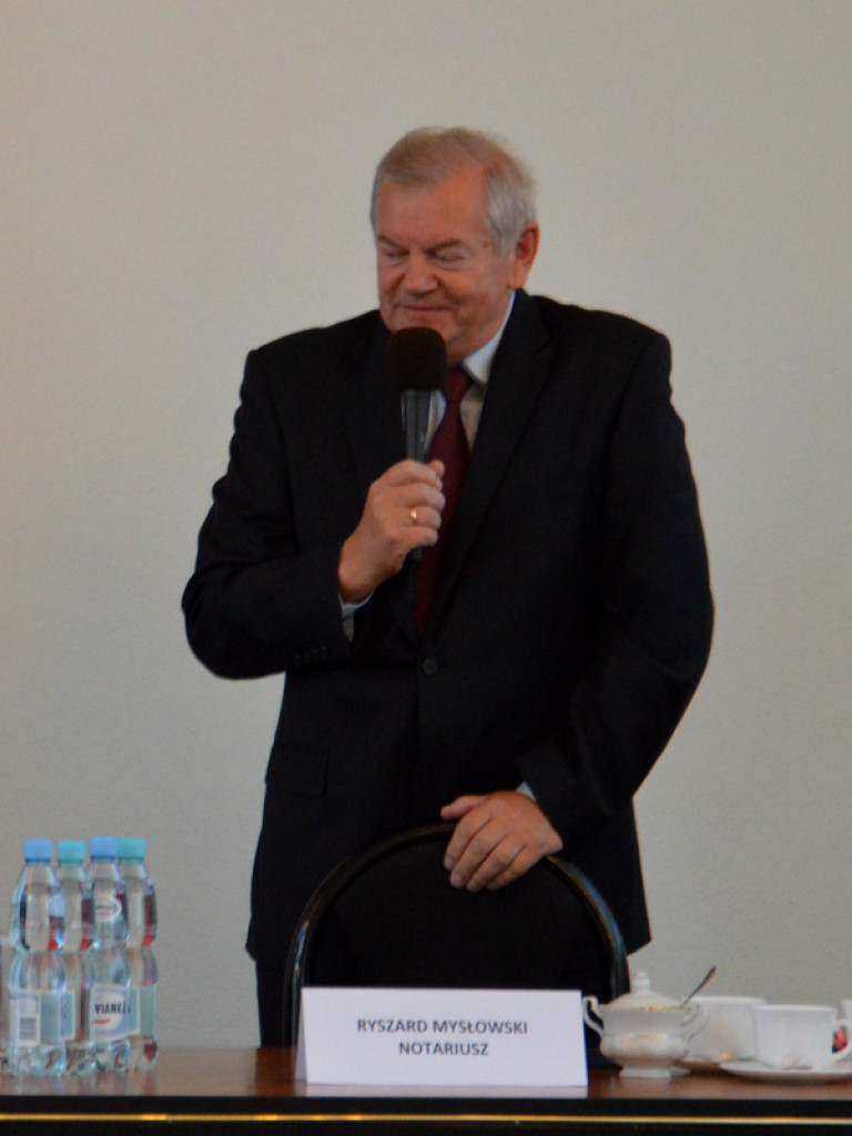Przekazanie Pałacu Potockich miastu