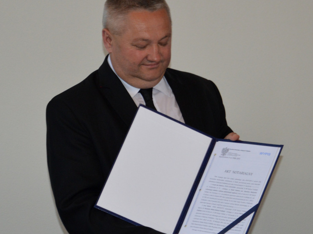 Przekazanie Pałacu Potockich miastu