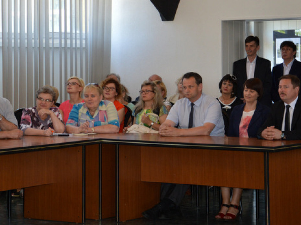 Przekazanie Pałacu Potockich miastu