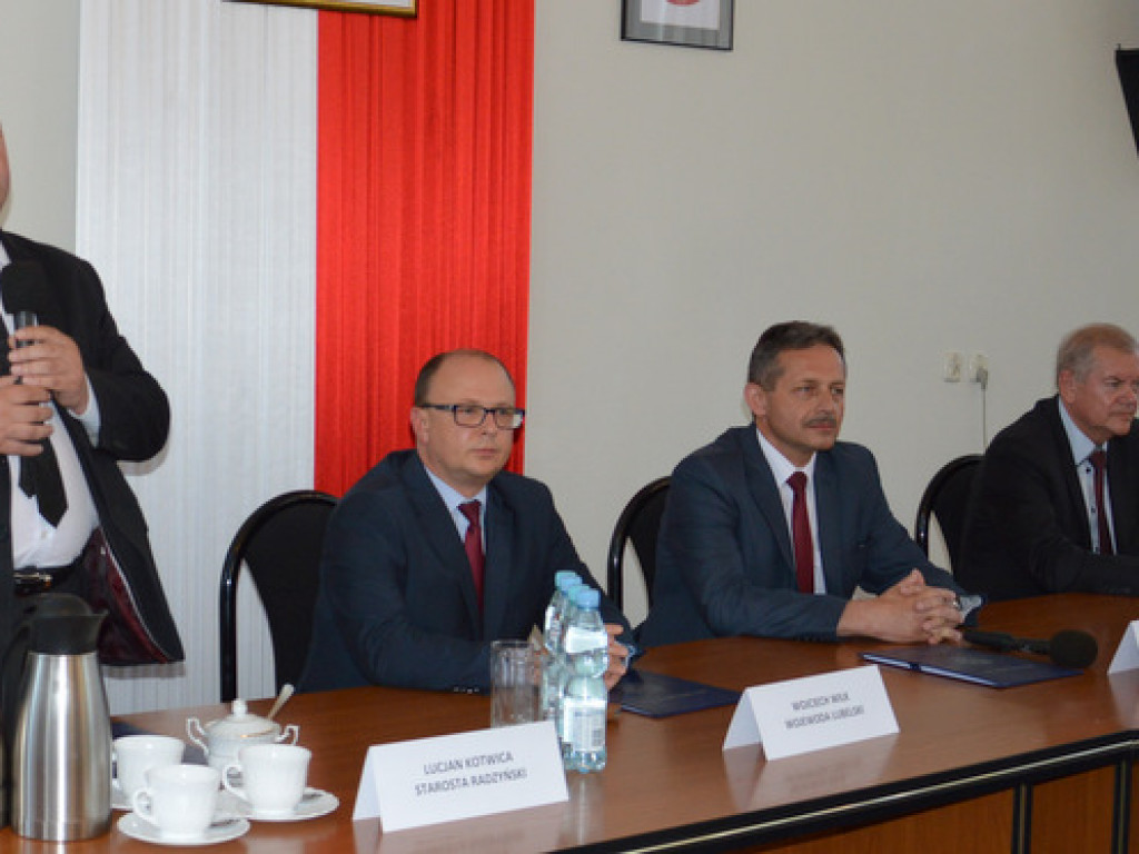 Przekazanie Pałacu Potockich miastu